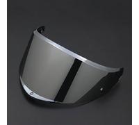 Motorcycle Motorcycle Helmet Shield for AGV K6/K6S Face Shield Replacement Accessories Helmet Visor Anti Scratch Colored Motorcycle Helmet Lenses G Silver(G Silver)