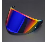 Motorcycle Motorcycle Helmet Shield for AGV K6/K6S Face Shield Replacement Accessories Helmet Visor Anti Scratch Colored Motorcycle Helmet Lenses G Silver(A Gradient Blue)