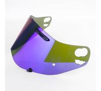 Motorcycle Motorcycle Helmet Shield for ARAI Tour CROSS3 TX3 XD4 Face Shield Replacement Accessories Helmet Visor Anti Scratch Colored Motorcycle Helmet Lenses F Gold-red(D Blue-plated)