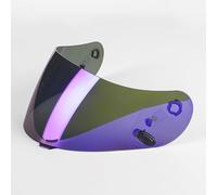 Motorcycle Motorcycle Helmet Shield for HJ-09 CL-16 CL-17 TR-1 CS-R3 CS-15 CL-ST CL-SP Face Shield Replacement Accessories Helmet Visor Anti Scratch Colored Motorcycle Helmet Lenses A Light Gray(B Blu