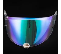 Motorcycle Motorcycle Helmet Shield for HJC HJ-26 Rpha-11 PRO Rpha-70 ST Face Shield Replacement Accessories Helmet Visor Anti Scratch Colored Motorcycle Helmet Lenses A Tea red(L Aurora Green)