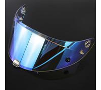 Motorcycle Motorcycle Helmet Shield for HJC HJ-26 Rpha-11 PRO Rpha-70 ST Face Shield Replacement Accessories Helmet Visor Anti Scratch Colored Motorcycle Helmet Lenses A Tea red(E Aurora Blue)
