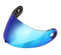 Motorcycle Motorcycle Helmet Shield for Nolan X-lite X803RS,X802RR,X802R,X702,X661, Face Shield Replacement Accessories Helmet Visor, Anti Scratch Colored Motorcycle Helmet Lenses,E Gray(C Tea Blue)