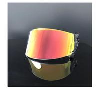 Motorcycle Motorcycle Helmet Visor Anti-UV PC Visor Lens Race R Pro GP Model Replacement Visor for Shark Race-R Pro GP(Clear)(Revo Red)