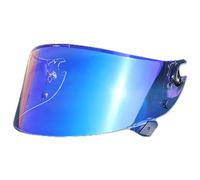 Motorcycle Motorcycle Helmet Visor for Shark Race-R Speed-R, Wind and Scratch Helmet Face Shield, Motorcycle Helmet Visor Accessories Replacement for Riding and Touring,B Aurora Blue(B Aurora Blue)