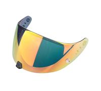 Motorcycle Motorcycle Helmets Lens Visors High Visibility UV Protection PC Face Shield Sunshade Windproof Anti-Fog Lens for Air T520 ST1400(Clear)(Golden Red)