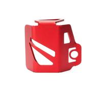 Motorcycle Motorcycle Rear Oli Cup Cover Protector Brake Fluid Reservoir Cover Guard For Triumph For TIGER 800 XC XR For Sport 660 For Trident 660(RED)
