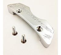 Motorcycle Motorcycle Tank Pads Center Cover For Suzuki Hayabusa Gsxr1300 1997-2012 Chrome by SMT-MOTO