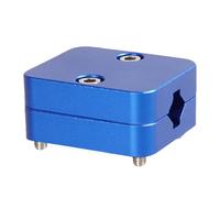 Motorcycle Mount for GPS, 12-16mm Holder Motorcycle Navigation Bracket, Handlebar Easy Installation Rustproof Anti-vibration Motorcycle Accessories Motor