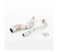 Motorcycle Mounting Accessories For EX5 Dream With 51mm Exhaust Muffler Front Section Middle Pipe