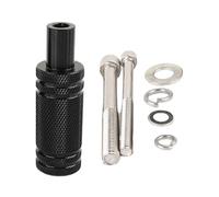 Motorcycle Mounting Bracket, Heavy Duty Fog Light Bracket Support Base, Light Bracket M8 M6, LED Light Mount Aluminium Alloy, Motorcycle Accessories