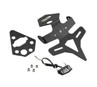 Motorcycle Mounting Bracket Licence Frame For Tr&iumph For Street Triple 765 2020-2024 License Plate Holder Rear Tail Frame Fender Eliminator Bracket