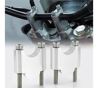 Motorcycle Mounting Fat Bar Risers 1 1/8" 28mm Handlebar For VOGE 300 AC/R 2020-2024 500 AC 2022 703 F 2024-X