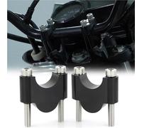 Motorcycle Mounting Fat Bar Risers 1 1/8" 28mm Handlebar For VOGE 300 AC/R 2020-2024 500 AC 2022 703 F 2024-X