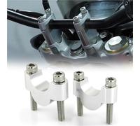 Motorcycle Mounting Fat Bar Risers 1 1/8" 28mm Handlebar For VOGE 300 AC/R 2020-2024 500 AC 2022 703 F 2024-X