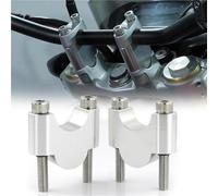 Motorcycle Mounting Fat Bar Risers 1 1/8" 28mm Handlebar For VOGE 300 AC/R 2020-2024 500 AC 2022 703 F 2024-X