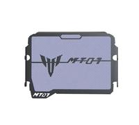 Motorcycle MT-07 FZ-07 Radiator Grille Guard Cover Protector Compatible With MT07 FZ07 2018 2019 2020 2021 2022 2023 2024 MT 07 FZ 07 (Color : Blue)