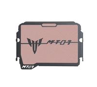 Motorcycle MT-07 FZ-07 Radiator Grille Guard Cover Protector Compatible With MT07 FZ07 2018 2019 2020 2021 2022 2023 2024 MT 07 FZ 07 (Color : Red)