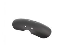 motorcycle mud flaps Motorcycle Short Front Mudguard Splash Fairing for Chopper Bobber for Triumph for Bonneville for T100 T120 for Street(Matt black)