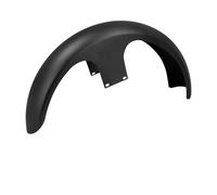 Motorcycle Mudflap For Touring For Street For Electra Motorcycle 23" Wheel Wrap Front Fender Gloss/Matte Black(Matte Black Fender)