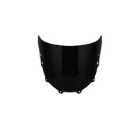 Motorcycle Mudguard Accessories For NSR 125 JC22 For Foxeye 1994-2002 Windscreen Windshield Odometer Sun Visor Cover Fairing Deflectors(Black)