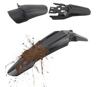 Motorcycle Mudguard - Carbon Fiber Rear Fenders, Lightweight Protective Shield, Dustproof Road Guard, Anti Splash Riding Accessory | Strong Weather Resistant Mud Flap System Prepare for Touring Advent