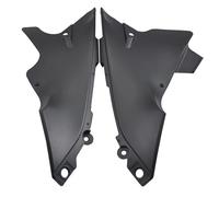 Motorcycle Mudguard Cowls Set Motorcycle Air Duct Side Panel Fairing Cowl Cover ABS Plastic Fit For Yamaha YZF R1 YZF-R1 2004-2006(Black)