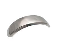 Motorcycle Mudguard Extender 6.1" /16.5CM Flat Motorcycle Scooter Modified Rear Mud guard Flares Trailer Mud Flaps Splash Guard Long