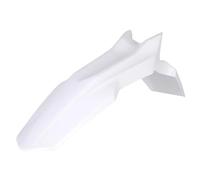 Motorcycle Mudguard Extension For Sur-Ron UltraBee Motorcycle Front Mudguard Fender Plastic Cover Off-Road Electric Vehicle(White)