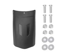 Motorcycle Mudguard Extension Plate Electric Vehicle Fender Modified Accessories Front Rear Wheel Extension Fender Splash Guard(A)
