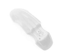 Motorcycle Mudguard Fender For CRF 50 Motorcycle Front Fender Plastic Mudguard Protective Cover Splash Mud Guard Motorbike Accessories(WHITE)