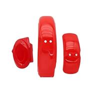 Motorcycle Mudguard Fender For Mini Trail Monkey Gorilla Z50 Z50A Z50J Z110 For Z125 Motorcycle Plasic Front Fairing Fender Bike(Red a set)