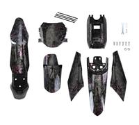 Motorcycle Mudguard Fender Motorcycle Accessories 1x Piece scooter guard Full Body Fairing Cover Kit For Light Bee X Pit Dirt Modified