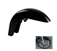 Motorcycle Mudguard Fender Motorcycle Accessories Engine Splash Guard Mud guard Extender Front For Touring For Electra Street Glide 1989-2013