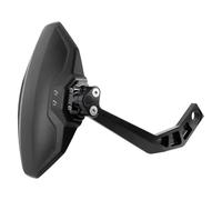 Motorcycle Mudguard Fender Motorcycle Mud guard Wheel Splash Protection With/without License Plate Bracket Mud Flap Guard Cover For AK550 2024-2017