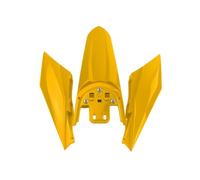 Motorcycle Mudguard Fender Motorcycle Rear Wheel Mudguard With Seat Cushion Side Panel For SUR RON Light Bee X S For SUR-RON For SURRON Reift Parts