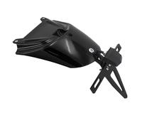 Motorcycle Mudguard Fit For Longjia Buccaneer 250 Black Plastic Motorcycle Rear Wheel Fender Splash Guard Mudguard Cover With Bracket Fender Protector