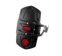 Motorcycle Mudguard For CB650F For CB650R For CBR650R For CBR 650 F CB 650 F For CBR 650 R Motorcycle Mudguard Fender Rear Forward Splash Guard(C)