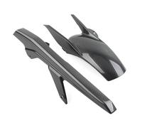 Motorcycle Mudguard For CB650R For CBR650R 2022 2021 2020 2019 2Pcs Motorcycle Rear Tire Hugger Fender Mudguard Chain Guard Fender Mudguard(Carbon Fiber)