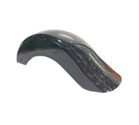 motorcycle mudguard For Harley for Davidson for Touring Models Front Mudguard Forged Carbon Rear for Fender Motorbike Wheel Hugger Splash(Rear Fender)