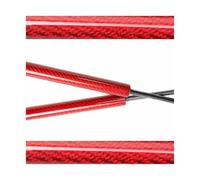 Motorcycle Mudguard For Lexus RX330 RX400h RX350 2003-2008 Rear Tailgate Struts Trunk Boot Lift Support Rod Damper Shocks(Red carbon fiber)