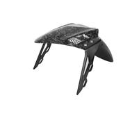 Motorcycle Mudguard FOR SYM FOR DRG 158 150 FOR Mmbcu Motorcycle Front Fender Mudguard CNC Aluminium Adventure Fender Forward Splash Guard Accessories Fender(Style B)
