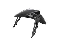 Motorcycle Mudguard FOR SYM FOR DRG 158 150 FOR Mmbcu Motorcycle Front Fender Mudguard CNC Aluminium Adventure Fender Forward Splash Guard Accessories Fender(Style A)