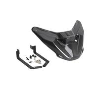 Motorcycle Mudguard FOR XL750 FOR Transalp 2023-2024 1 Set ABS Plastic Black Front Beak Mudguard Nose Extension Cover Protector Motorcycle Mudflaps Guard