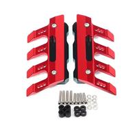 Motorcycle Mudguard Front Fork Protector For CRF1100L CRF1000L For Africa TWin Guard Front Fender Anti-fall Slider Accessories Collision Protectors(RED)