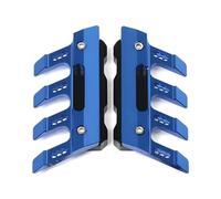 Motorcycle Mudguard Front Fork Protector Guard Front Fender Anti-fall Slider Accessories For CRF1100L CRF1000L For Africa TWin Collision Protectors(Bl-ue)