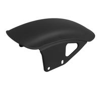Motorcycle Mudguard Front Rear Fender for Gn125 Black Iron | Retro Vintage Style, Precut Mounting Holes, Corrosion Resistant Finish, for Scooters and Rainy Road Riding