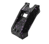 Motorcycle Mudguard Funparts Battery Side Fairing Cover Carbon Fiber Motorcycle Accessories For Surron Sur Ron Lightbee Light(Carbon Fiber Purple)