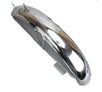 Motorcycle Mudguard Motorcycle Front Fender Assembly Sand Plate For CB175 For CB125 For CB100 For CS90 For S90 Silver Motorcycle Mud Flap