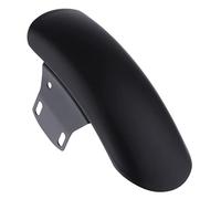 Motorcycle mudguard Motorcycle Short Front Wheel for Fender Mudguard Extender Hugger Stainless Steel for Suzuki GN125/MASH 125 Splash Mud Guard